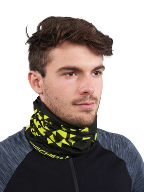 FISCHER Esarfa de cap CI-Logo