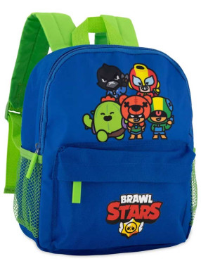 KIDS MOVIE HEROES Rucsac Brawl Stars