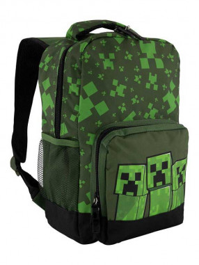 KIDS MOVIE HEROES Rucsac Minecraft Creepers Trio