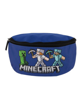 KIDS MOVIE HEROES Borseta de mijloc Minecraft