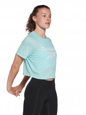 REEBOK Ženska majica Identity Crop