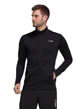 ADIDAS PERFORMANCE Muški gornji deo trenerke Terrex Multi Full-zip fleece jacket