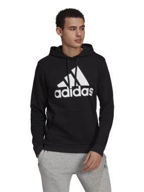 ADIDAS SPORTSWEAR Essentials Logo Full-Zip Hoodie