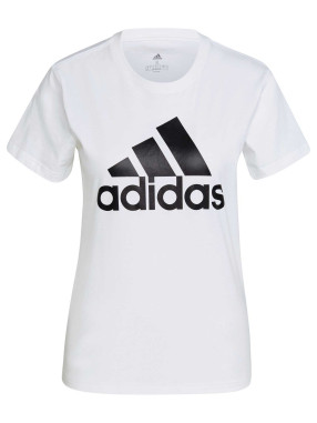 ADIDAS SPORTSWEAR Κοντομάνικη Μπλούζα LOUNGEWEAR Essentials Logo