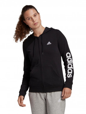 ADIDAS SPORTSWEAR Ženska dukserica Essentials Logo Full-Zip Hoodie