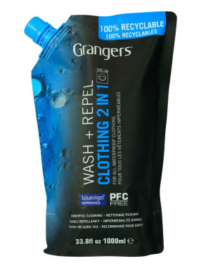 GRANGERS Detergent pentru spalarea si impregnarea hainelor  2in1 Warmance Repel Eco