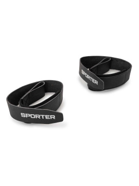 SPORTER BOXING Fitil piele – negru
