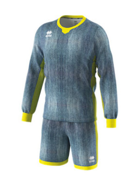 ERREA Вратарски комплект DAVE L/S AD 
