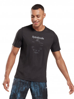 REEBOK Tricou Speedwick Graphic Move