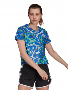 ADIDAS Tricou Fast Aop