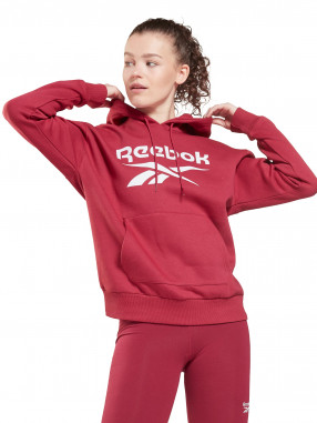 REEBOK Identity Logo Fleece Pullover Hoodie