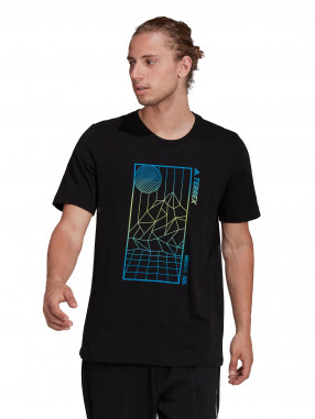ADIDAS PERFORMANCE Terrex Mountain Fun Graphic Tee