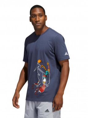 ADIDAS Κοντομάνικη Μπλούζα AVATAR DAMIAN LILLARD