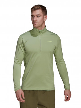 ADIDAS Μακρυμάνικη Μπλούζα Terrex Everyhike Half-Zip Fleece