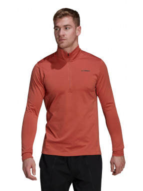 ADIDAS Μακρυμάνικη Μπλούζα Terrex Everyhike Half-Zip Fleece