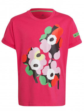 ADIDAS Παιδική Κοντομάνικη Μπλούζα JR Marimekko Graphic