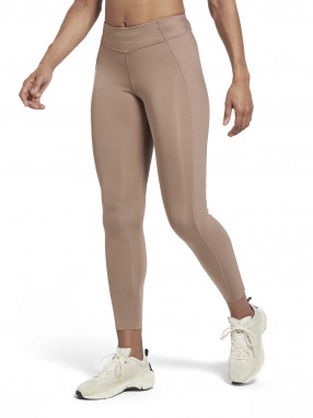 REEBOK Ženske helanke Yoga High-Waisted Performance Rib Leggings