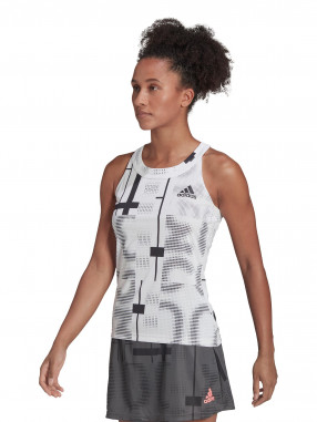 ADIDAS Αμάνικη Μπλούζα Club Tennis Graphic