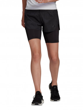 ADIDAS PERFORMANCE Pantaloni scurti Run Fast Two-in-One