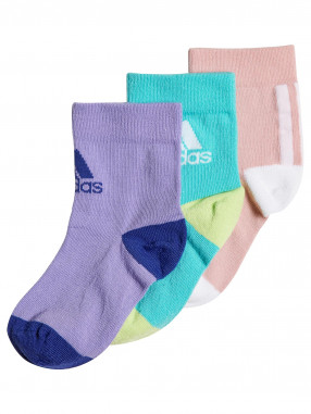 ADIDAS Παιδικές Αθλητικές Κάλτες JR Ankle 3 PR