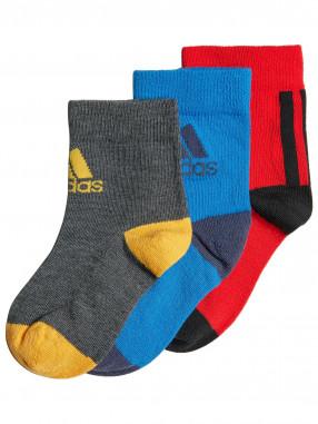 ADIDAS Παιδικές Αθλητικές Κάλτες JR Ankle 3 PR