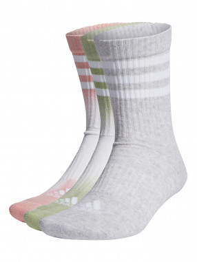 ADIDAS Αθλητικές Κάλτσες Dip-Dyed 3-S Cushioned Crew 3 PR