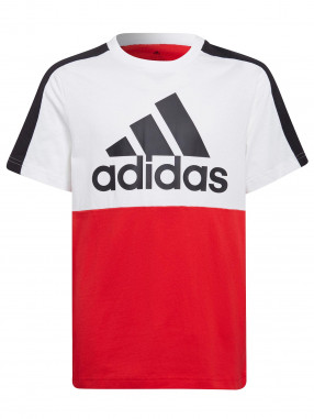 ADIDAS Παιδική Κοντομάνικη Μπλούζα JR Colorblock