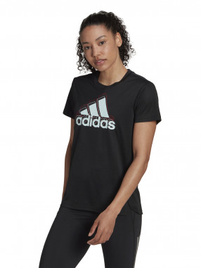 ADIDAS PERFORMANCE Tricou 3-Stripes Sport Brand Love