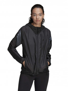 ADIDAS PERFORMANCE Ženska vetrovka Run Icons 3-Stripes Hooded Running
