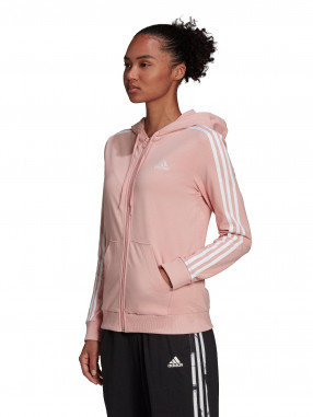 ADIDAS Αθλητική Ζακέτα W ESSENTIALS SINGLE JERSEY 3S