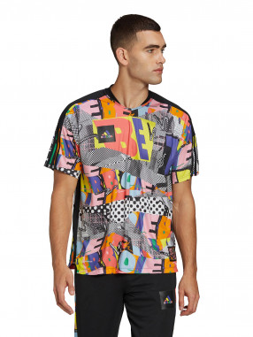 ADIDAS SPORTSWEAR Тениска TIRO PRIDE UNITEFIT