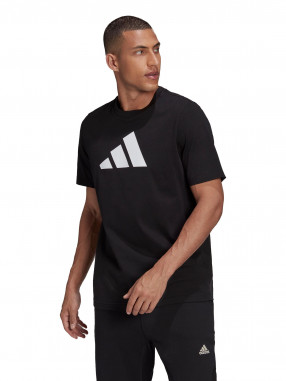 ADIDAS Κοντομάνικη Μπλούζα Future Icons Three Bar