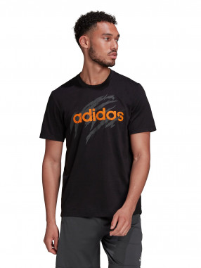 ADIDAS Κοντομάνικη Μπλούζα M FEELSTRG GRAPHIC
