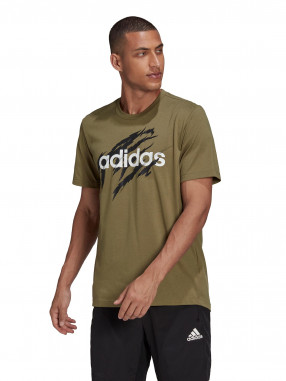 ADIDAS PERFORMANCE Muška majica FEELSTRG GRAPHIC Tee