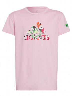 ADIDAS Παιδική Κοντομάνικη Μπλούζα Marimekko AEROREADY Training Floral-Print