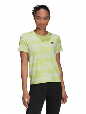ADIDAS PERFORMANCE Ženska majica Fast Allover Print Tee