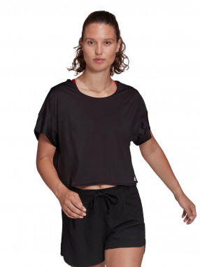 ADIDAS PERFORMANCE Tricou Studio Backless