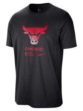 NIKE Κοντομάνικη Μπλούζα Chicago Bulls Courtside