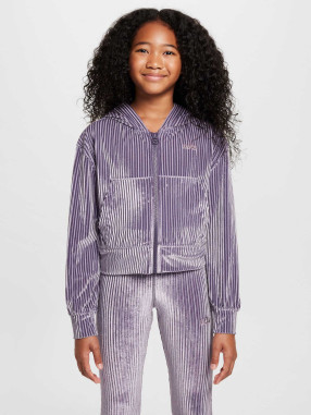 NIKE Hanorac juniori G Nsw Hd Fz Ls Cozy Rib