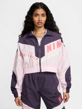 NIKE Bluza sport W Nsw Jkt Wvn Street Sw