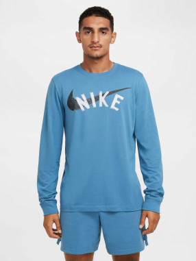 NIKE Μακρυμάνικη Μπλούζα Dri-FIT Long-Sleeve Fitness