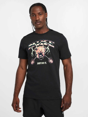 NIKE Κοντομάνικη Μπλούζα M NK TEE GYM KIT SUMMIT