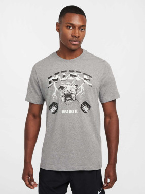 NIKE Κοντομάνικη Μπλούζα M NK TEE GYM KIT SUMMIT