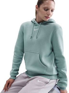 NIKE Μακρυμάνικη Μπλούζα W NSW PHNX FLC STD PO HOODIE