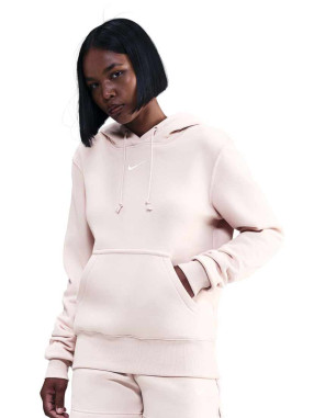 NIKE Суитшърт W NSW PHNX FLC STD PO HOODIE