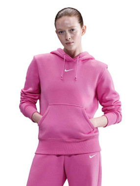 NIKE Суитшърт W NSW PHNX FLC STD PO HOODIE