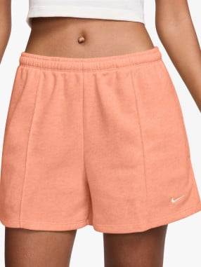 NIKE Къси панталони W NSW NK CHLL FT MR 4IN SHORT