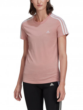 ADIDAS SPORTSWEAR Tricou Loungewear Essentials Slim 3-S