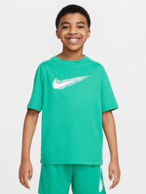 NIKE Παιδική Κοντομάνικη Μπλούζα B NK DF MULTI SS TOP HBR