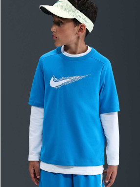 NIKE Tricou B Nk Df Multi Ss Top Hbr